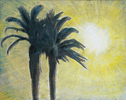 Two Palms, Evening II<br><small>Frederick Wight