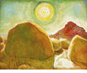 Frederick Wight<br>Desert Rocks