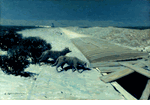 California Aquaduct Ditch Scene<br><small>Edwin Roscoe Shrader