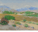 California Desert <br><small> William Griffith