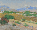 California Desert <br><small> William Griffith