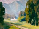 California Landscape<br><small>Jean Mannheim