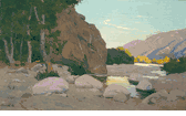 California Landscape<br><small>Elmer Wachtel