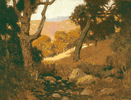 California Landscape<br><small>Elmer Wachtel