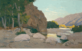 California Landscape<br><small>Elmer Wachtel