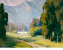 California Landscape<br><small>Jean Mannheim