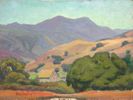 California Landscape with House<br><small>Aaron Kilpatrick