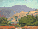 California Landscape with House<br><small>Aaron Kilpatrick