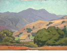 California Landscape with House<br><small>Aaron Kilpatrick