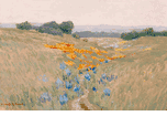 California Landscape with Poppies<br><small>Granville Redmond