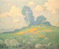 California Landscape with Poppies<br><small>Paul Lauritz