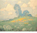 California Landscape with Poppies<br><small>Paul Lauritz