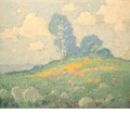 California Landscape with Poppies<br><small>Paul Lauritz