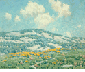 California Poppies<br><small>Granville Redmond