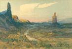 Canyon de Chelly<br><SMALL>Carl Oscar Borg