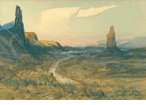 Canyon de Chelly<br><SMALL>Carl Oscar Borg