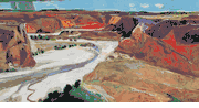 Canyon de Chelly <br><SMALL>Robert Frame