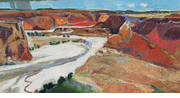 Canyon de Chelly <br><SMALL>Robert Frame