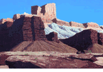 Capitol Reef, Utah<br><small>Conrad Buff