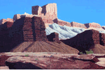 Capitol Reef, Utah<br><small>Conrad Buff