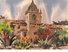 Carmel Mission Gardens <br><small> Jade Fon (Woo)