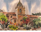 Carmel Mission Gardens <br><small> Jade Fon (Woo)