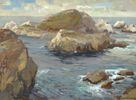 Carmel Rocks and Surf<br><small>Franz Bischoff