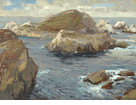 Carmel Rocks and Surf<br><small>Franz Bischoff