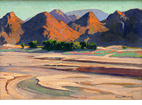Indian Wells, White River<br><small>Franz Bischoff