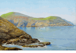 The Harbor, Los Islotes Coronados<br><small>George Robert Sherriff 