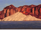 Mountain And Lake<br><SMALL>(CB019)</SMALL></font>