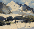 Mountain Hamlet<br><small>George Spangenberg