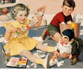April<br><small>Andrew Loomis