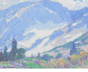 First Winter, High Sierra, California<br><small>Paul Lauritz