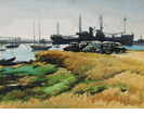 San Pedro Harbor<br><small>Emil Kosa, Jr.