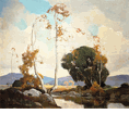 Sycamores And Oaks<br><small>Orrin White