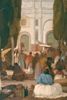 Central American Market Scene<br><SMALL>Carl Oscar Borg