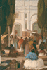 Central American Market Scene<br><SMALL>Carl Oscar Borg