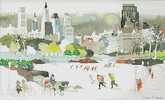 Central Park at Winter<br><small>Dong Kingman