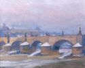 Charles Bridge, Prague<br><small>Alson Skinner Clark