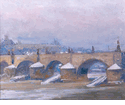 Charles Bridge, Prague<br><small>Alson Skinner Clark