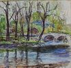 Bridge and Stream<br><small>Charles Reiffel