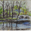 Bridge and Stream<br><small>Charles Reiffel