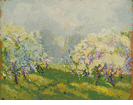Cherry Blossom Trees (Adrx-17)<small><br>Arthur Dominique Rozaire