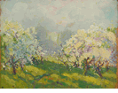 Cherry Blossom Trees (Adrx-17)<small><br>Arthur Dominique Rozaire