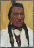 Chief Calf Child, Blackfoot Tribe<br><small>Frank Coburn