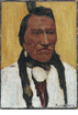 Chief Calf Child, Blackfoot Tribe<br><small>Frank Coburn
