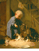 Child with Kittens<br><small>Jean Mannheim