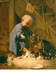 Child with Kittens<br><small>Jean Mannheim