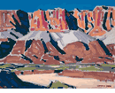 Cliffs and Dry Riverbed<br><small>Conrad Buff